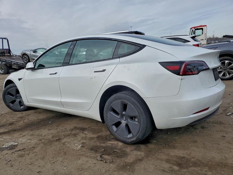 Photo 2 from auction – 2023 TESLA MODEL 3 with VIN 5YJ3E1EA2PF459709