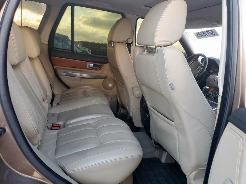 Photo 10 from auction – 2010 LAND ROVER RANGE ROVE with VIN SALSK2D42AA222863