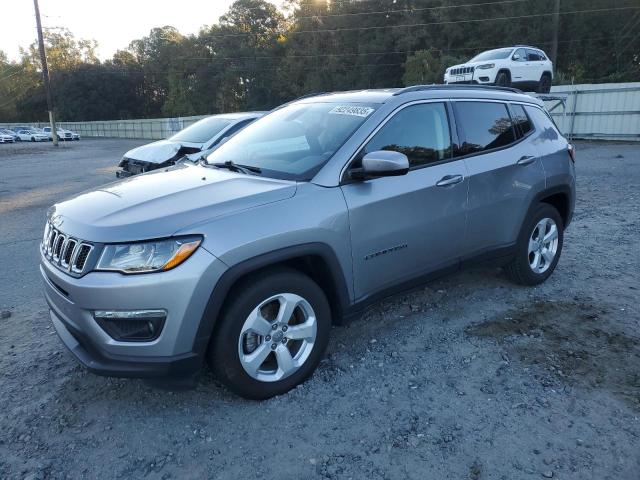JEEP COMPASS LA 2019 with VIN 3C4NJCBB3KT851587 - Photo from auction