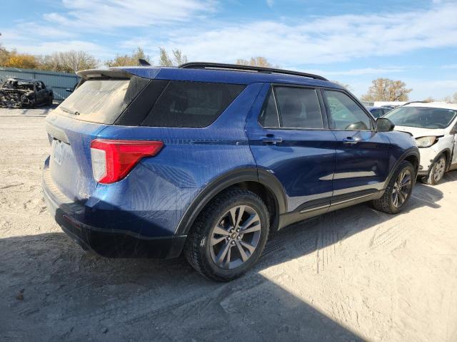 Photo 3 from auction – 2022 FORD EXPLORER X with VIN 1FMSK8DH0NGA90942