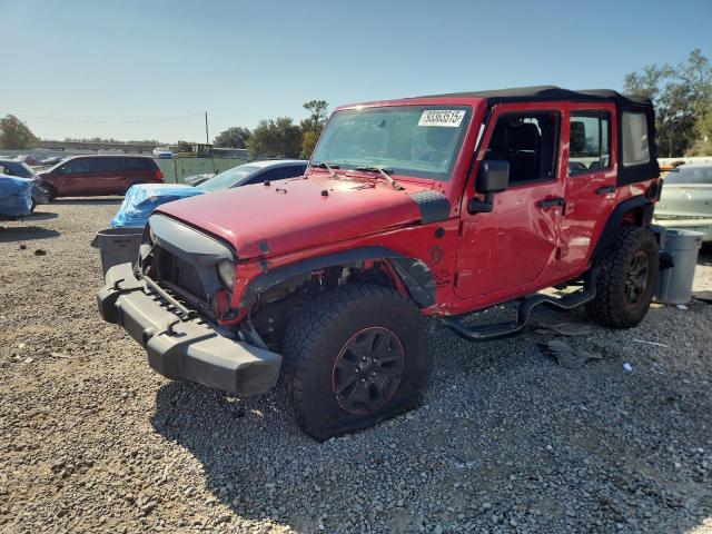 JEEP WRANGLER U 2014 with VIN 1C4BJWDG6EL129530 - Photo from auction