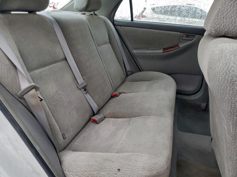 Photo 10 from auction – 2004 TOYOTA COROLLA CE with VIN 2T1BR38E64C215894