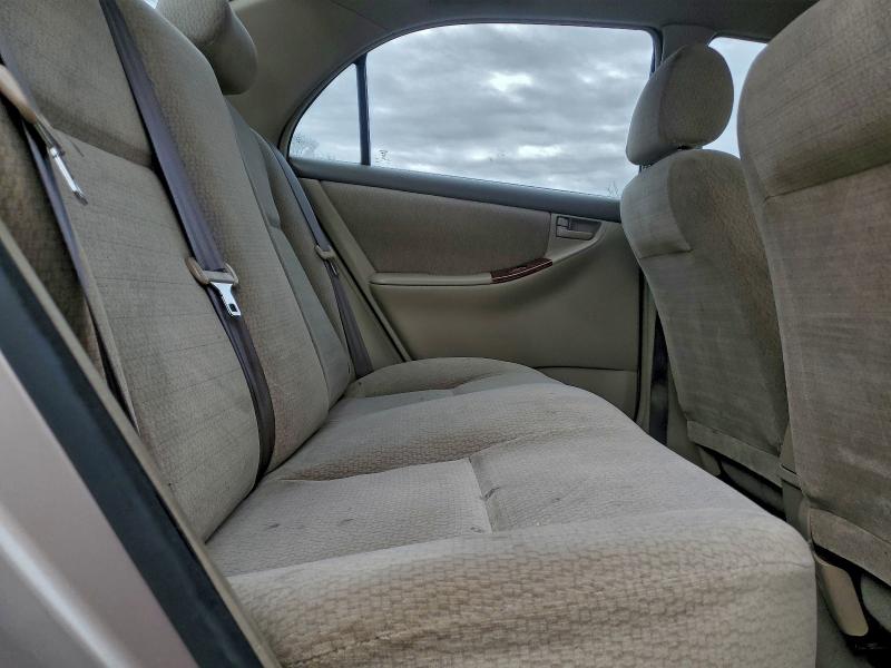 Photo 10 from auction – 2003 TOYOTA COROLLA CE with VIN 1NXBR32EX3Z155592