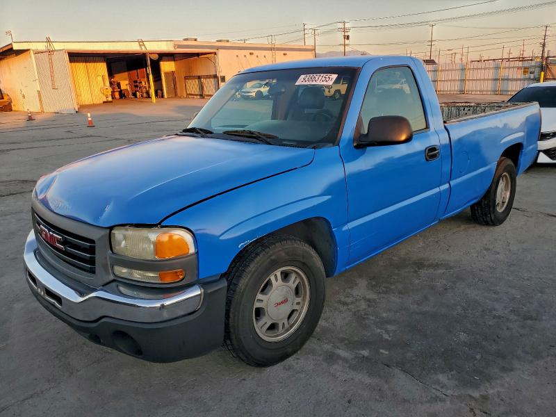 GMC NEW SIERRA 2003 with VIN 1GTEC14X63Z229504 - Photo from auction