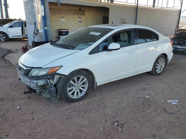 HONDA CIVIC 2012 with VIN 2HGFB2F87CH574996 - Photo from auction