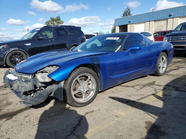 CHEVROLET CORVETTE 2002 with VIN 1G1YY22G325109360 - Photo from auction