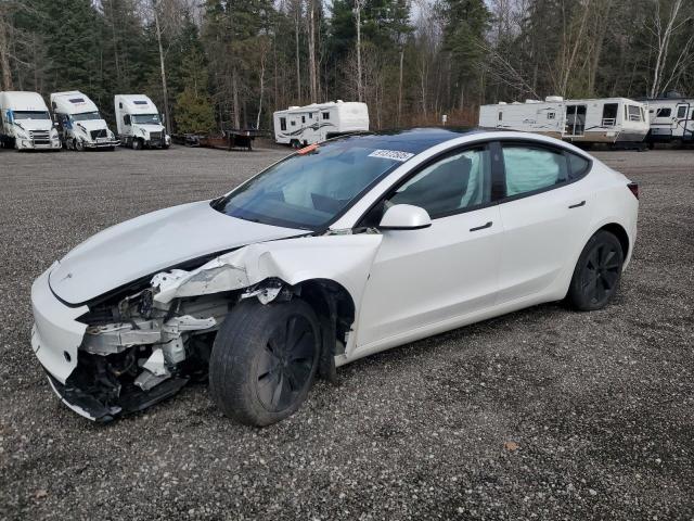TESLA MODEL 3 2024 with VIN LRW3E7FA1RC058005 - Photo from auction