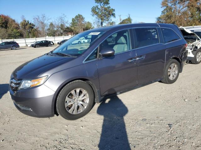 HONDA ODYSSEY EX 2015 with VIN 5FNRL5H61FB088491 - Photo from auction