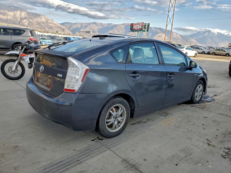 Photo 3 from auction – 2010 TOYOTA PRIUS with VIN JTDKN3DU7A0010311