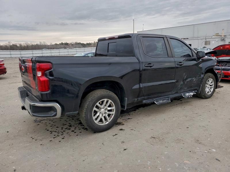 Photo 3 from auction – 2021 CHEVROLET SILVERADO with VIN 3GCUYDED9MG382219