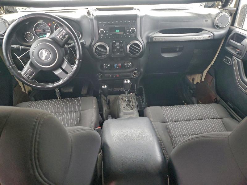 Photo 8 from auction – 2011 JEEP WRANGLER U with VIN 1J4BA3H17BL531891