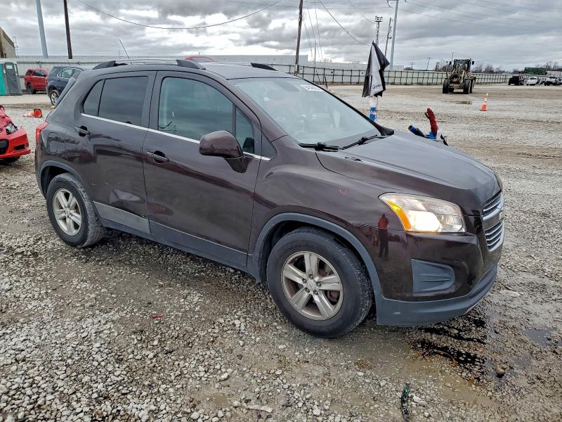 Photo 4 from auction – 2015 CHEVROLET TRAX 1LT with VIN KL7CJLSB8FB199626