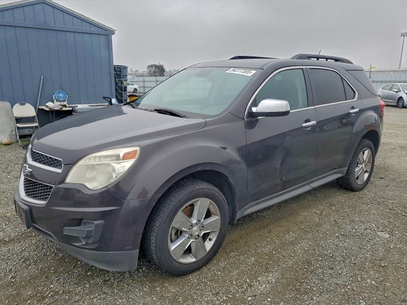 CHEVROLET EQUINOX LT 2014 with VIN 2GNFLFEK0E6210778 - Photo from auction