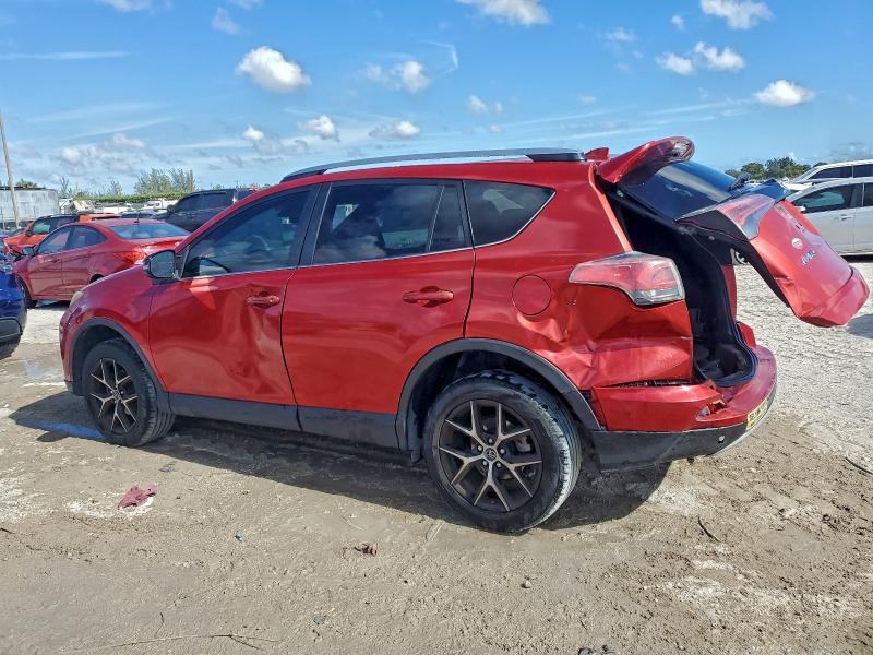 Photo 2 from auction – 2017 TOYOTA RAV4 SE with VIN JTMNFREV4HJ137347