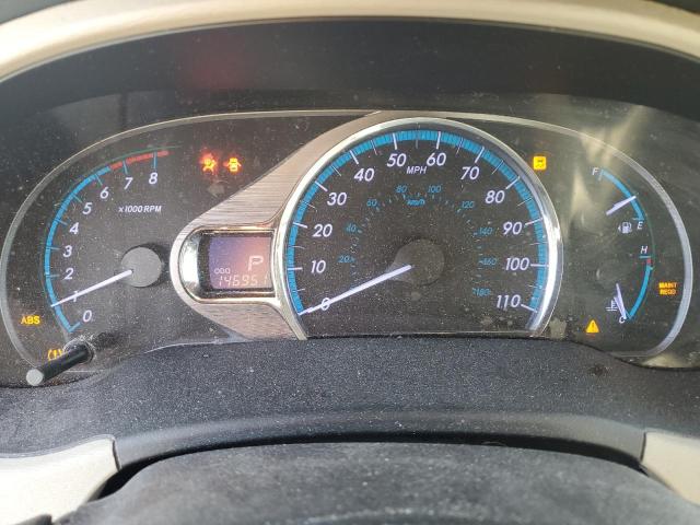 Photo 9 from auction – 2014 TOYOTA SIENNA XLE with VIN 5TDYK3DC4ES442349