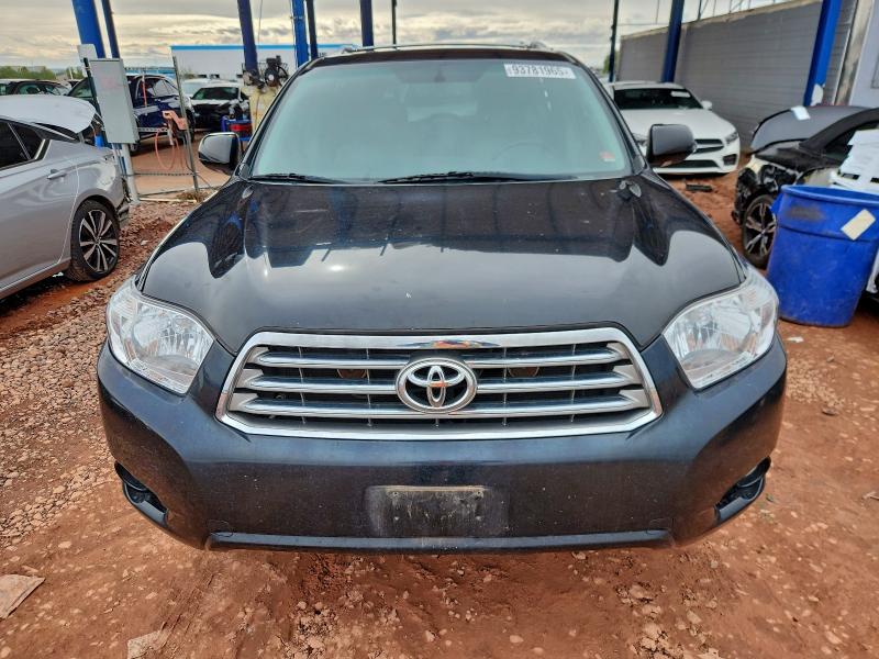 Photo 5 from auction – 2010 TOYOTA HIGHLANDER with VIN 5TDDK3EH7AS016478