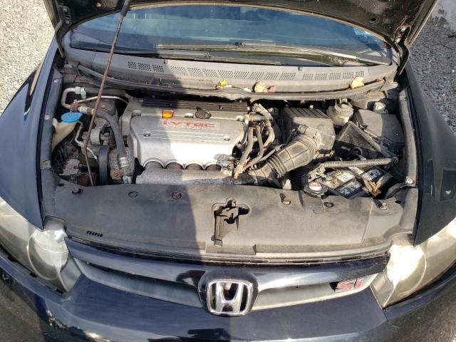 Photo 11 from auction – 2007 HONDA CIVIC SI with VIN 2HGFA55567H701108