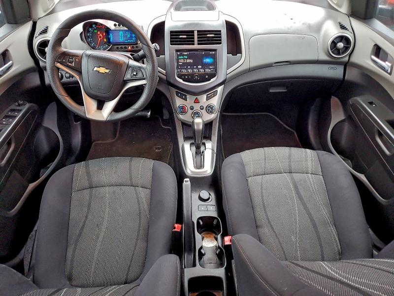 Photo 8 from auction – 2013 CHEVROLET SONIC LT with VIN 1G1JC6SH8D4156571