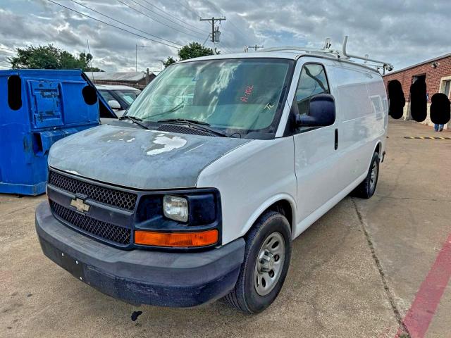 Photo 2 from auction – 2013 CHEVROLET EXPRESS G1 with VIN 1GCSGAFX9D1123200