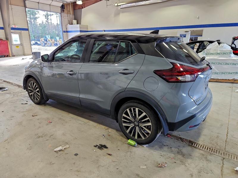 Photo 2 from auction – 2021 NISSAN KICKS SV with VIN 3N1CP5CVXML481352