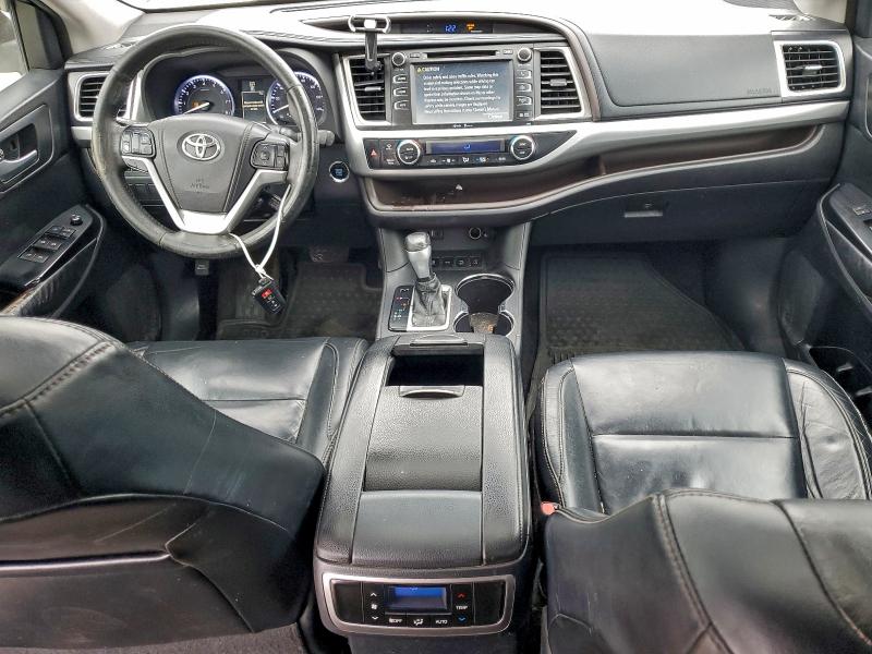 Photo 8 from auction – 2015 TOYOTA HIGHLANDER with VIN 5TDJKRFH7FS078121