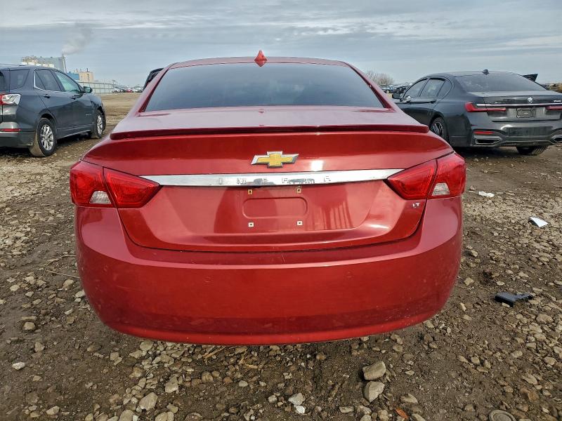Photo 6 from auction – 2014 CHEVROLET IMPALA LT with VIN 2G1125S37E9187407