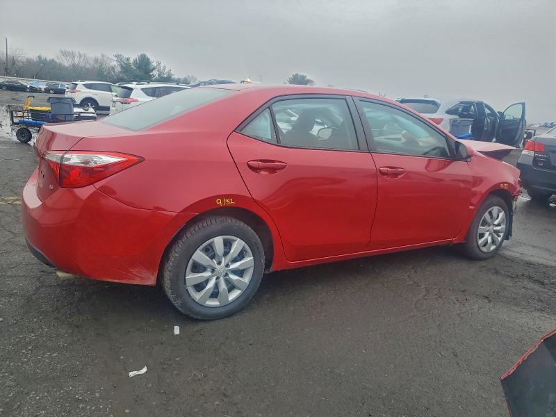 Photo 3 from auction – 2016 TOYOTA COROLLA L with VIN 2T1BURHE9GC581998