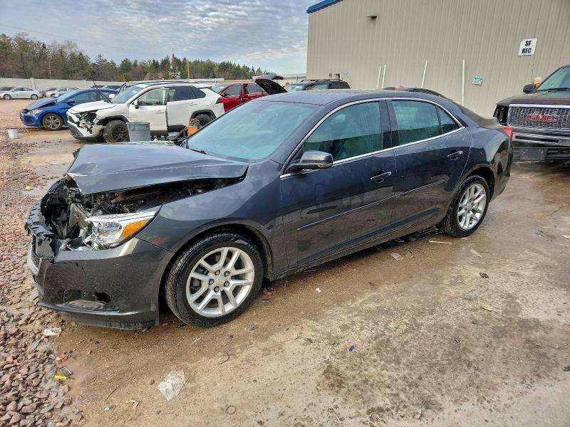CHEVROLET MALIBU LIM 2016 with VIN 1G11C5SA9GU113309 - Photo from auction