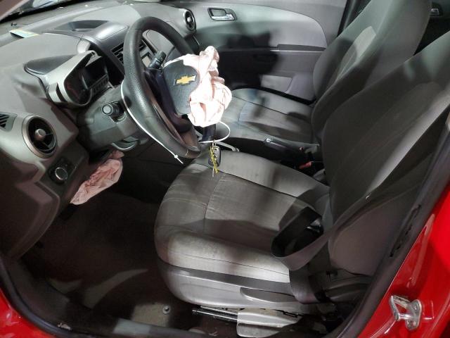 Photo 7 from auction – 2013 CHEVROLET SONIC LT with VIN 1G1JC5SH3D4204150