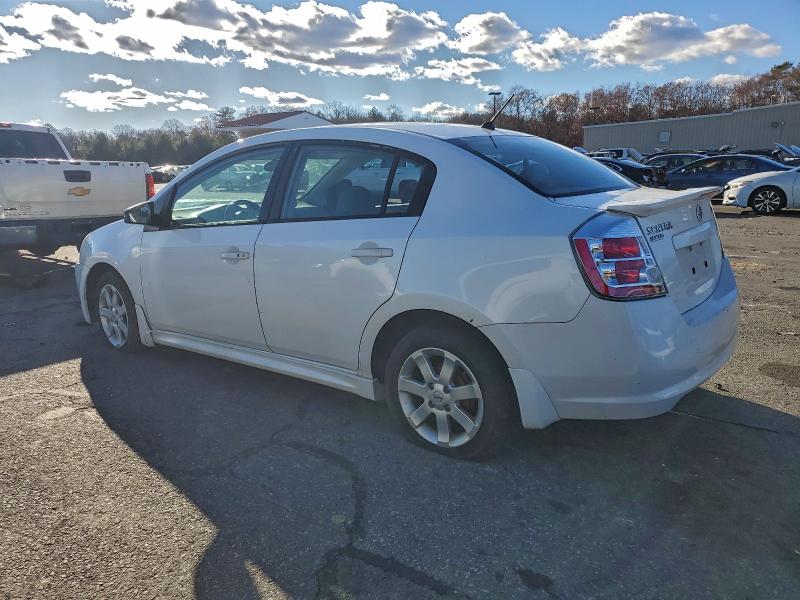 Photo 2 from auction – 2010 NISSAN SENTRA 2.0 with VIN 3N1AB6AP2AL704902