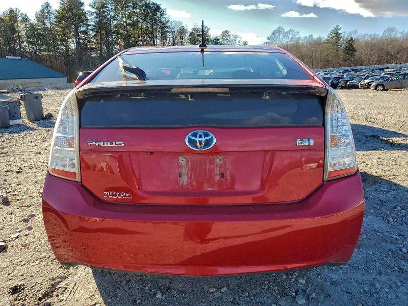 Photo 6 from auction – 2010 TOYOTA PRIUS with VIN JTDKN3DU4A0228576