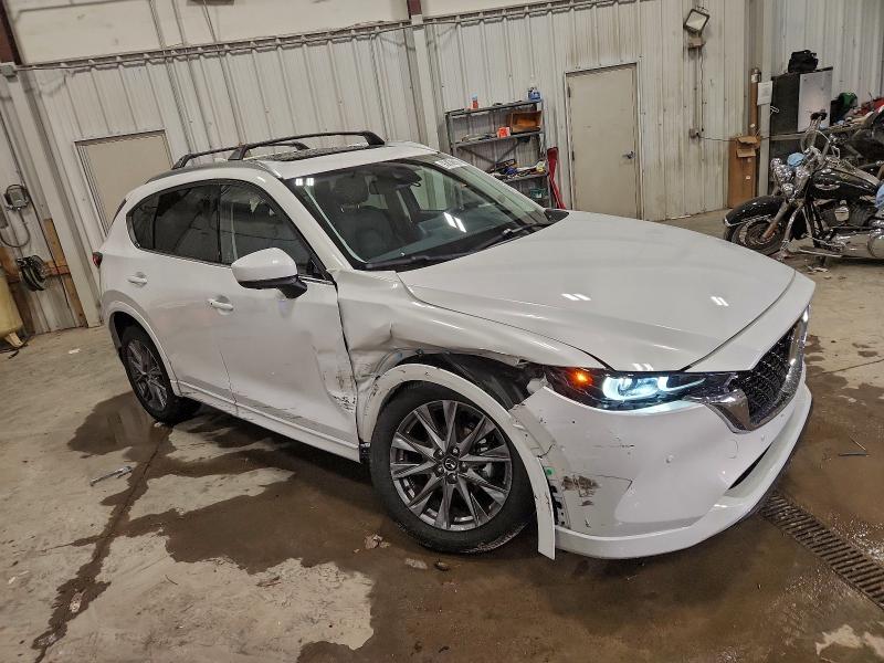 Photo 4 from auction – 2025 MAZDA CX-5 PREMI with VIN JM3KFBEM4S0595508