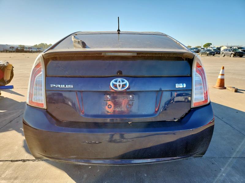 صورة رقم 6 من المزاد - 2012 TOYOTA PRIUS مع VIN JTDKN3DU7C1487818