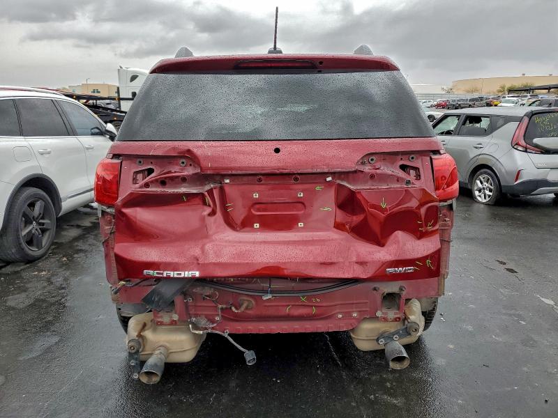 Photo 6 from auction – 2017 GMC ACADIA SLT with VIN 1GKKNULS5HZ298216
