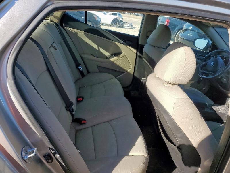 Photo 10 from auction – 2013 KIA OPTIMA LX with VIN KNAGM4A79D5337598