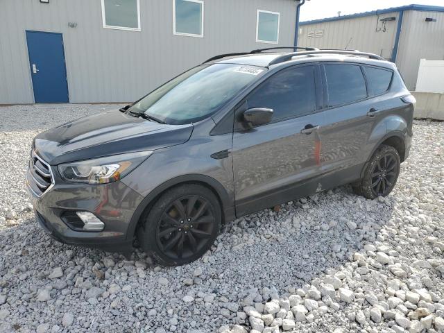 FORD ESCAPE SE 2018 with VIN 1FMCU9GD7JUB52006 - Photo from auction