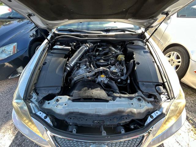 Photo 7 from auction – 2011 LEXUS IS 250 with VIN JTHBF5C20B5141236