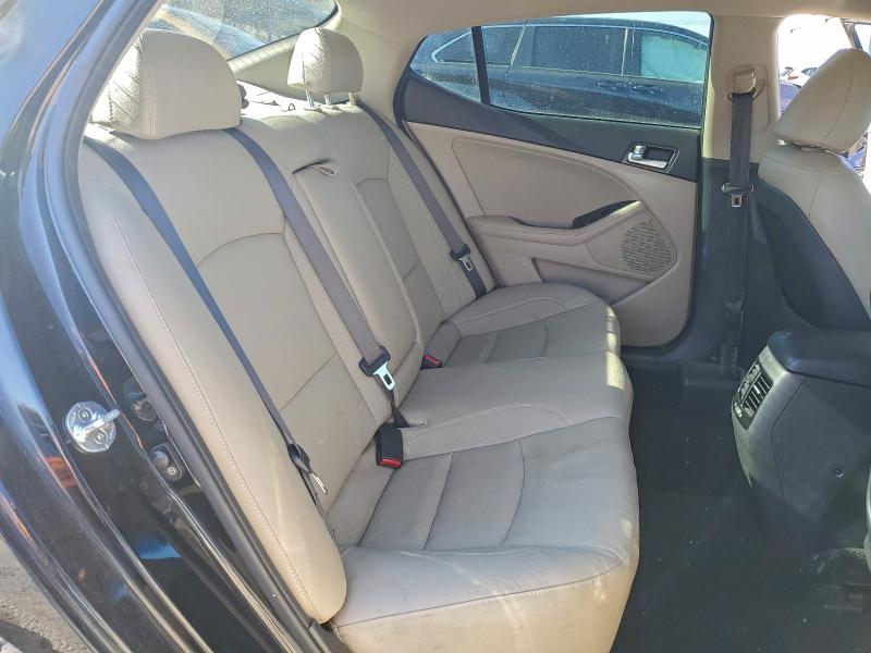 Photo 10 from auction – 2015 KIA OPTIMA HYB with VIN KNAGN4AD7F5081841