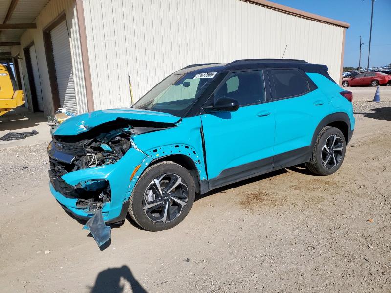CHEVROLET TRAILBLAZE 2022 with VIN KL79MTSL4NB067035 - Photo from auction