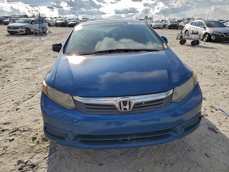 Photo 5 from auction – 2012 HONDA CIVIC EXL with VIN 2HGFB2F90CH546692