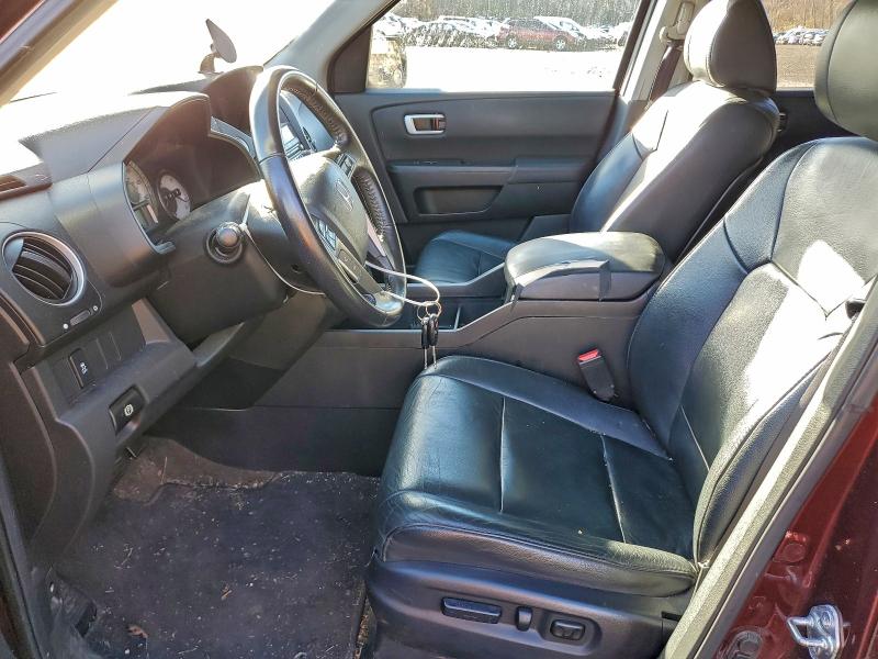 Photo 7 from auction – 2013 HONDA PILOT EXL with VIN 5FNYF4H60DB066783