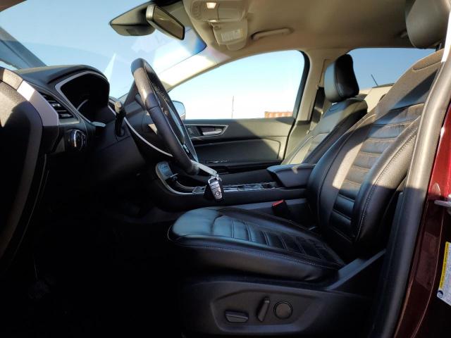 Photo 7 from auction – 2020 FORD EDGE SEL with VIN 2FMPK4J99LBB11223