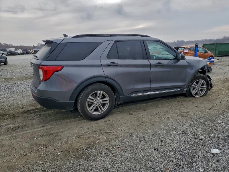 Photo 3 from auction – 2024 FORD EXPLORER with VIN 1FMSK7DH9RGA02616