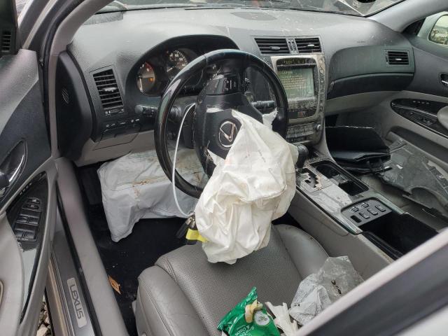 Photo 8 from auction – 2006 LEXUS GS 430 with VIN JTHBN96S365005453