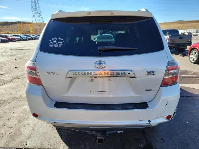 Photo 6 from auction – 2009 TOYOTA HIGHLANDER with VIN JTEEW44AX92033261