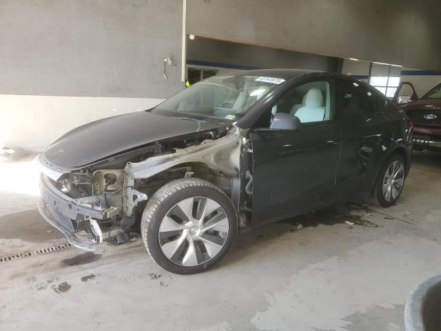 TESLA MODEL Y 2022 with VIN 7SAYGAEE9NF382579 - Photo from auction