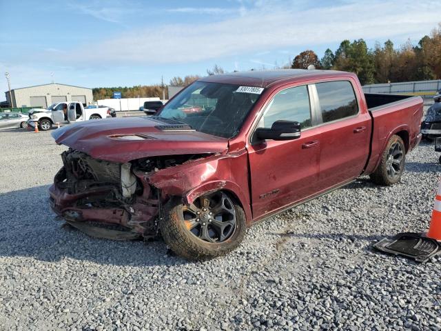 RAM 1500 LIMIT 2021 with VIN 1C6SRFHM7MN793404 - Photo from auction