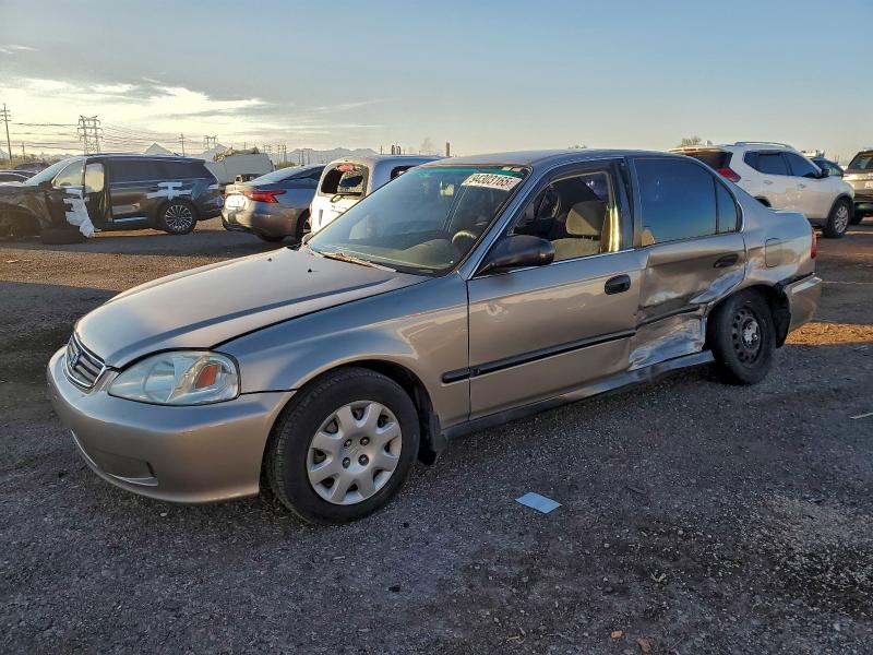 Photo 1 from auction – 2000 HONDA CIVIC with VIN 1HGEJ667XYL066884