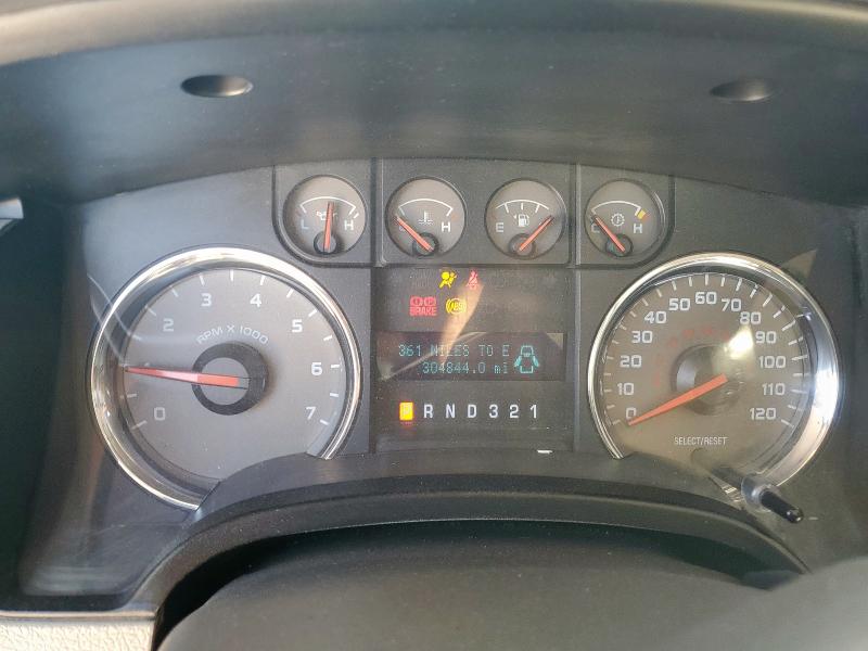 Photo 9 from auction – 2010 FORD F150 SUPER with VIN 1FTEW1C86AFC04022