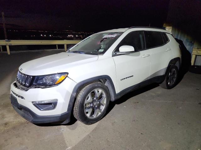 JEEP COMPASS LI 2020 with VIN 3C4NJCCBXLT128786 - Photo from auction